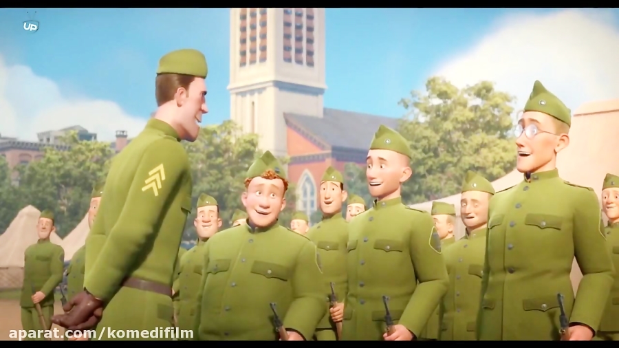 انیمیشن گروهبان استابی  قهرمان آمریکایی Sgt Stubby An American Hero دوبله فارسی زمان5015ثانیه