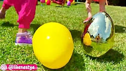 ناستیا و استیسی - بازی ناستیا...