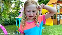 ناستیا و استیسی - بازی ناستیا...