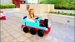 دیانا و اسباب بازی های جدید |...