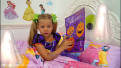 دیانا و آماده شدن برای جشن هال...