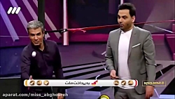 پینگ پنگ احسان علیخانی و داورا...