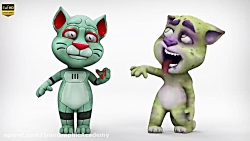 کارتون گربه سخنگو : تام قدرتمن...