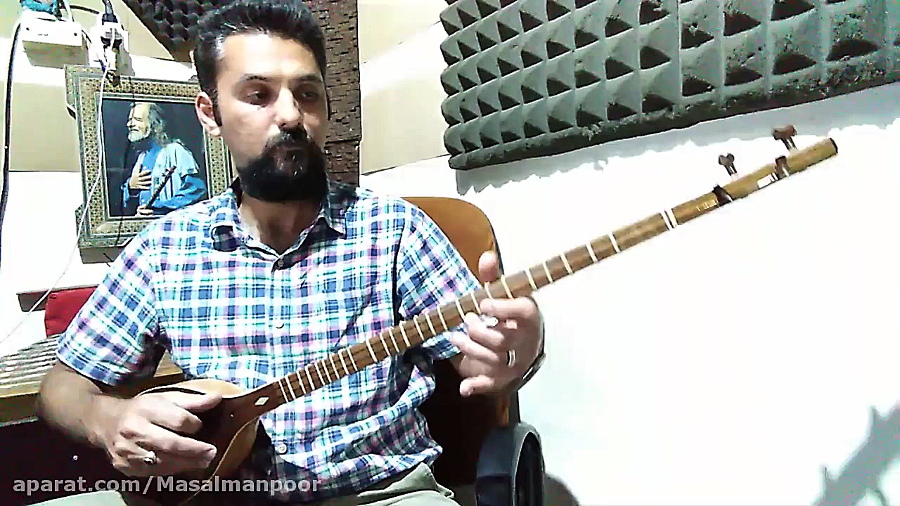 گوشه سوزوگداز در آواز اصفهان محمد علی سلمانپور, آموزش موسیقی