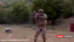 تمرینات ویژه حزب الله لبنان بر...