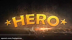تریلر بازی اندروید : Hero