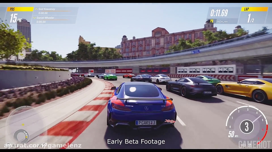 8 دقیقه از گیم پلی بازی Project Cars 3