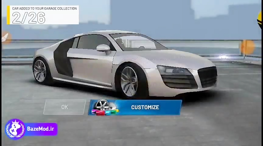 بازی Extreme Car Driving Simulator با پول بینهایت