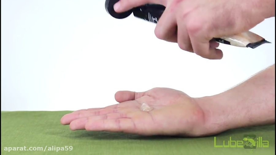 نحوه استفاده از ژل لوبریکانت روان