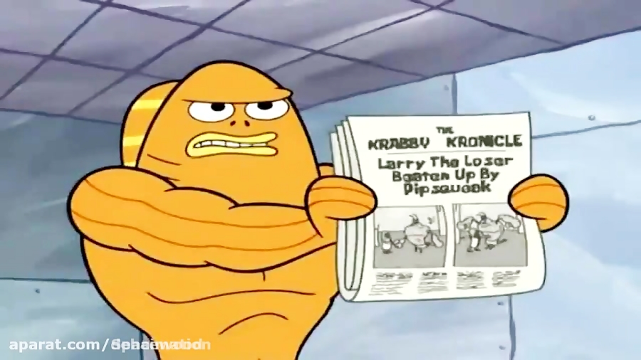 دانلود انیمیشن باب اسفنجی روزنامه خرچنگی SpongeBob: The Krabby Kronicle زمان3420ثانیه