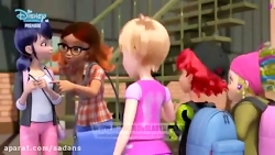 ماجراجویی در پاریس←لیدی نوار و...