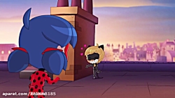 کارتون لیدی باگ و کت نوار قسمت...