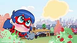 کارتون لیدی باگ و کت نوار قسمت...