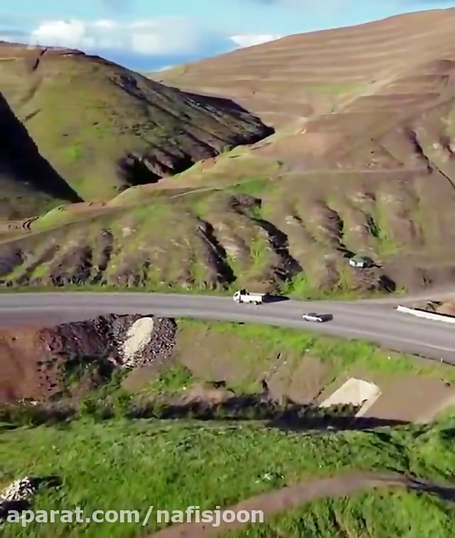طبیعت زیبای جاده سنندج کرمانشا...