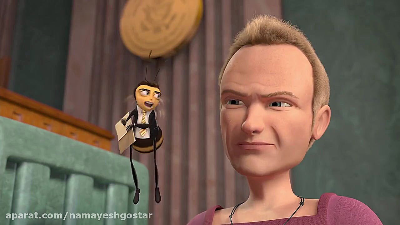 انیمیشن بری زنبوری Bee Movie 2007 دوبله فارسی زمان5440ثانیه