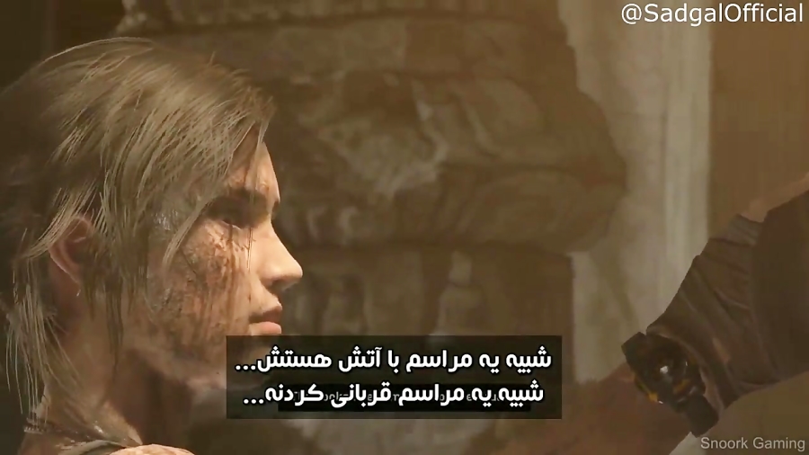 قسمت 11 Tomb Raider با زیرنویس فارسی