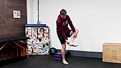 درمان درد پاشنه پا با حرکات ور...