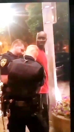 سوتی وحشتناک پلیس آمریکا