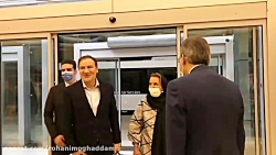 ورود مجید طاهری پزشک ایرانی با...