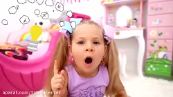 دیانا و روما جدید - بازی دیانا...