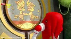 کارتون سونیک  تونل اسرار آمیز