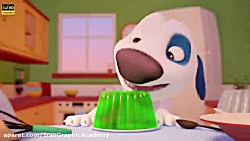 کارتون گربه سخنگو : آشپز تام و...