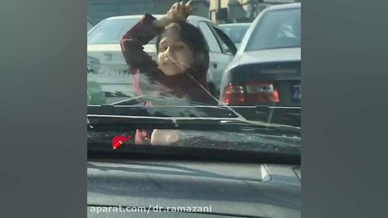رقص فقر دکتر حسین علی رمضانی