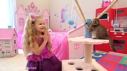 دیانا و روما - بازی دیانا و رو...