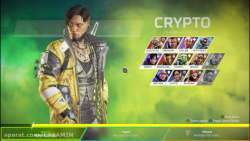 Apex Legends Gameplay -- Crypto