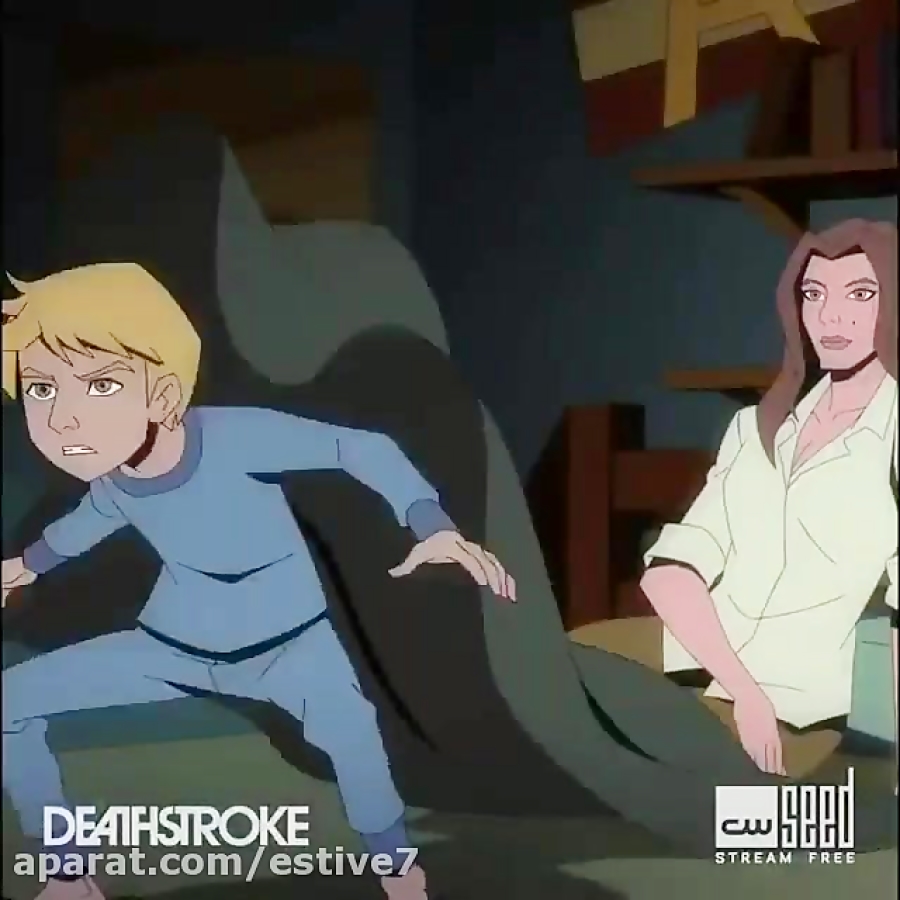 پرومو(تبلیغ) از انیمیشن سریالی دث استروک (Deathstroke) زمان28ثانیه