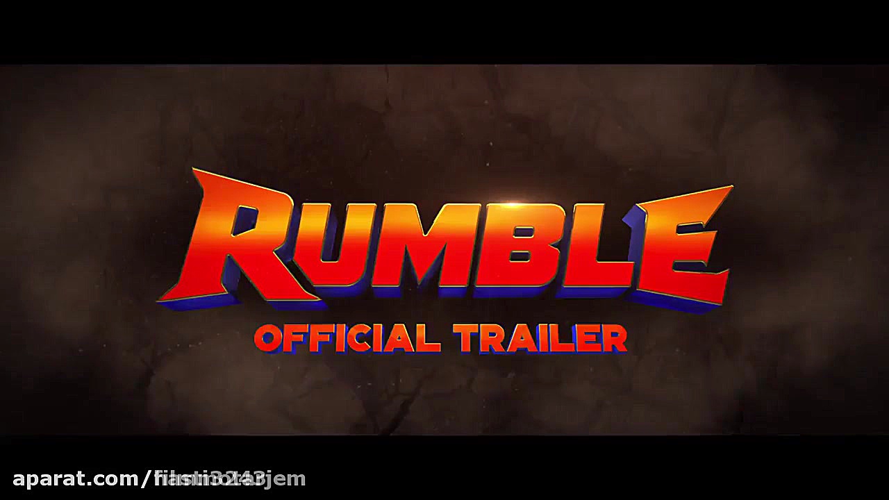 تریلر جدید انیمیشن Rumble 2021 زمان107ثانیه