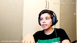 گیم پلی فورتنایت با رادین گیم...