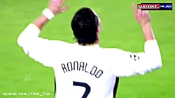 اولین تقابل لیونل مسی و کریستی...