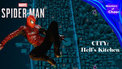 بازی Marvel#039;s Spider-Man بعد از داستان(منطقه Hell#039;s Kitchen)