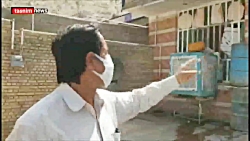 بی آبی  روستاهای باغملک در همج...