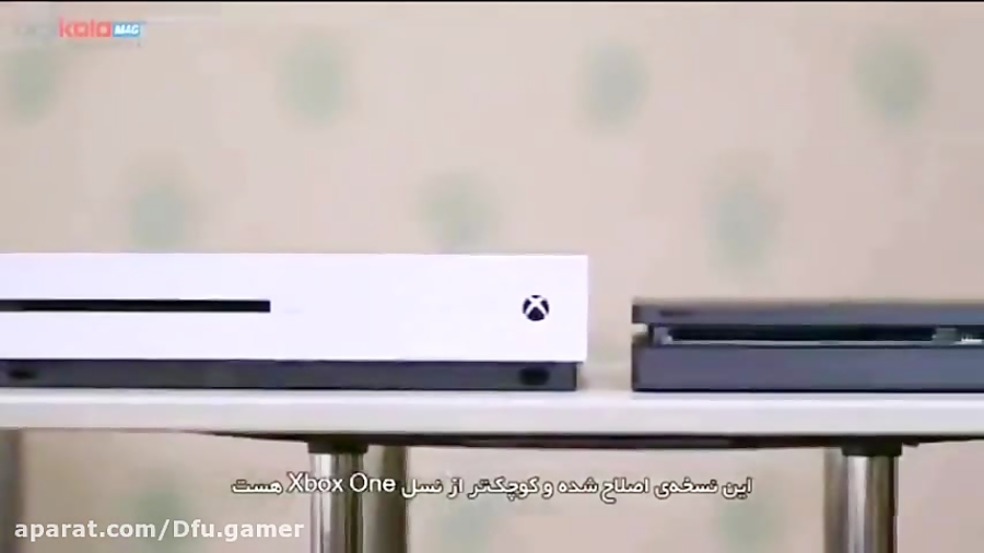 مقایسه ی PS4 Slim و Xbox One S