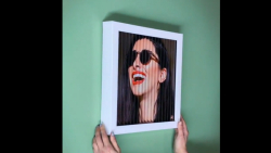 تابلوی سه بعدی ۳۰ سانتی متری و...