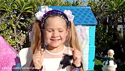 دیانا و روما - بازی دیانا و رو...