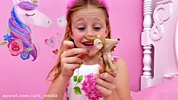 ناستیا و استیسی - بازی ناستیا...