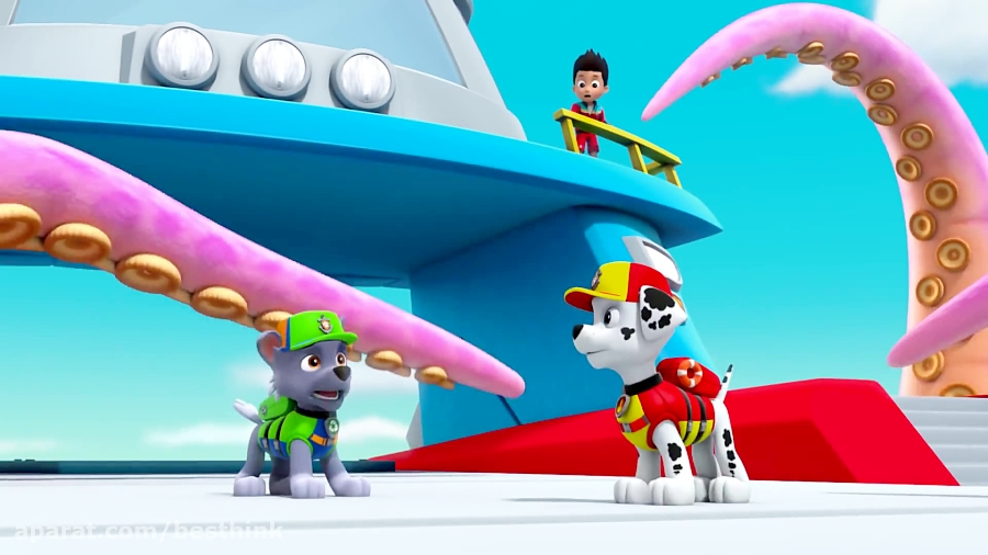 سگهای نگهبان ، نجات اختاپوس در...