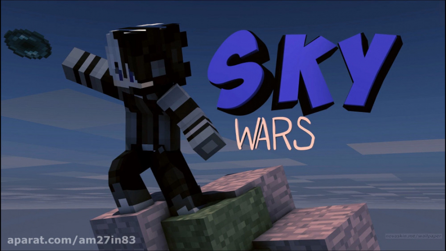 یک روز عادی برای من در ماینکرفت | Hypixel Skywars