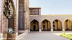 مسجد نصیر الملک شیراز؛ شاهکار رنگ و معماری ایرانی