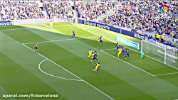 خلاصه بازی؛ بارسا ۲−۱ ختافه