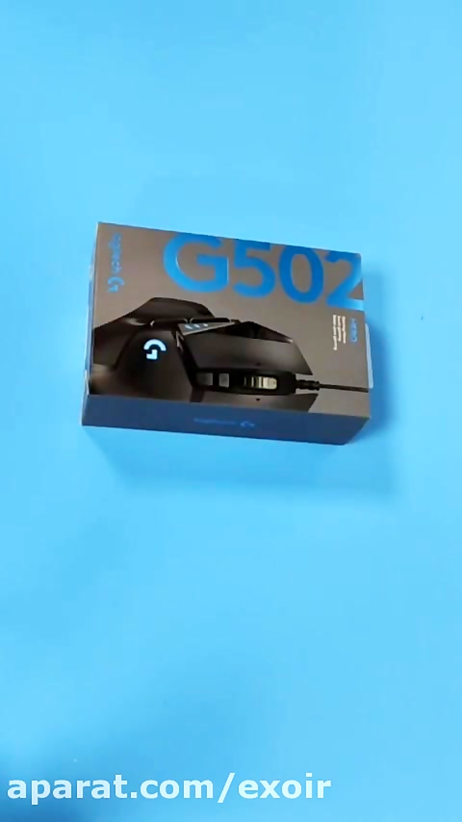 معرفی هدست گیمینگ Logitech G502 Hero