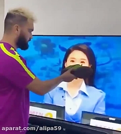 با بوی کفش مجری ها رو بیهوش میکنه