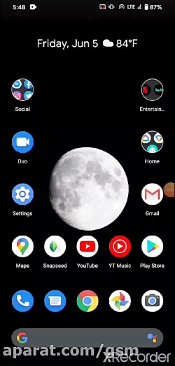 نسخه آزمایشی اپلیکیشن Messages...