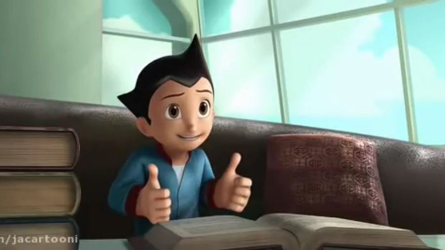 پسر فضایی (2009) Astro Boy - تریلر انیمیشن سینمایی زمان144ثانیه