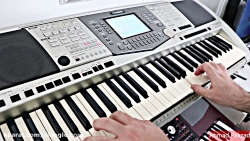 آهنگ بندری چوپک چوپک با ارگ  آ...