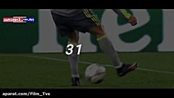 گلهای تماشایی کریستیانو رونالد...