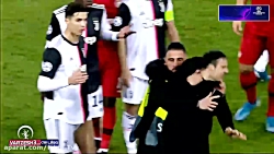 عصبانیت عجیب کریستیانو رونالدو...